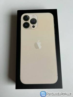 Phone 13 Pro Max“ 512 GB (atrakintas) auksinis