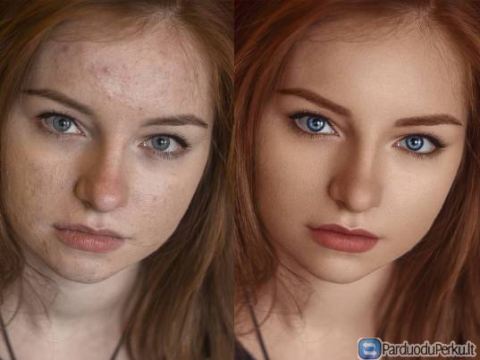 Photoshop paslaugos Nuotraukų apdorojimas Peržiūra Retušavimas nuotraukų restauravimas