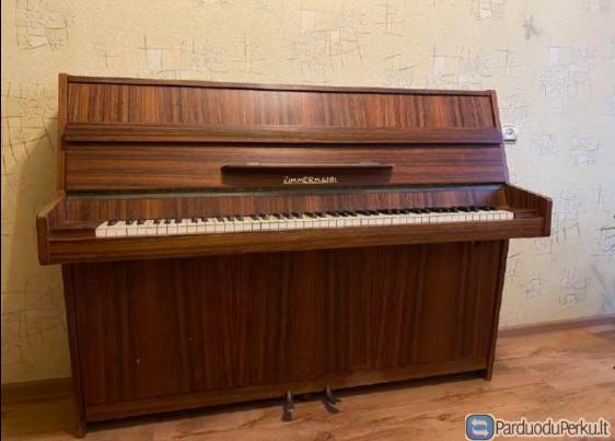 Pianinas Zimmermann