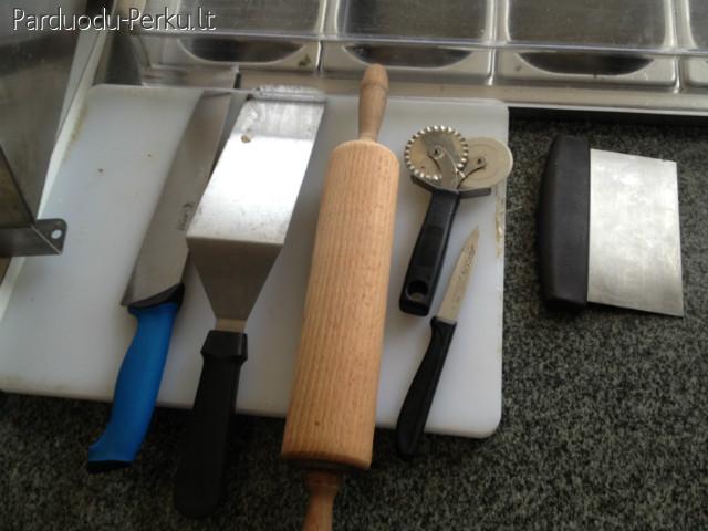 Picų kepimo įranga, parduodamas pilnas komplektas