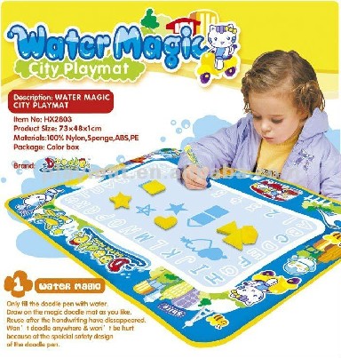 Piešimo vandens kilimėlis