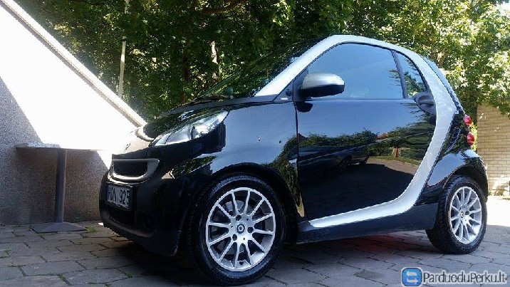 Pigi automobiliu Smart nuoma