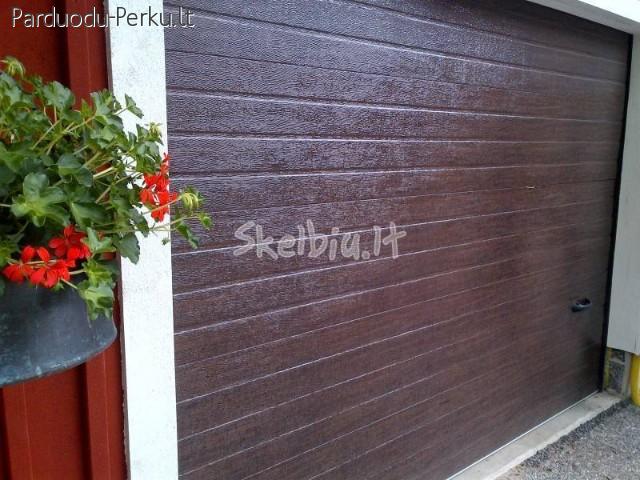 Pigiai Garazo vartai Sarvuotos, vidines durys.