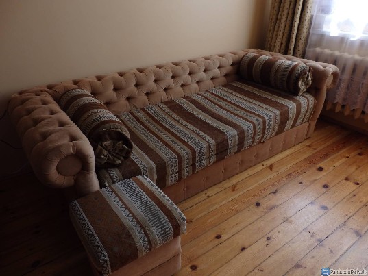 pigiai miegama sofa ir fotelis