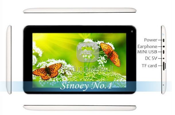 Pigiai parduodamas naujas planšetinis kompiuteris