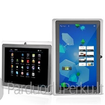 Pigiai parduodamas naujas planšetinis kompiuteris