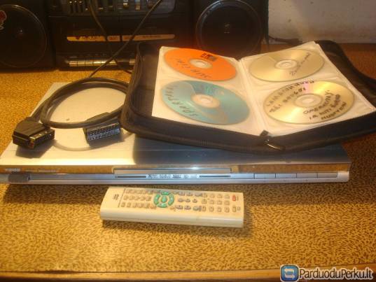 Pigiai parduodu gera DVD grotuva