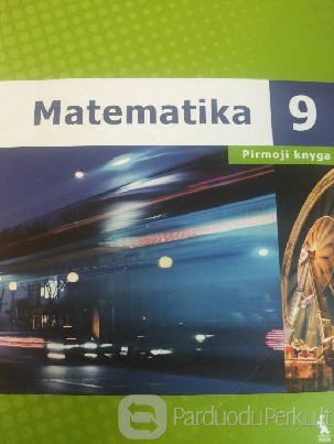 Pigiai parduodu matematikos vadovėlius