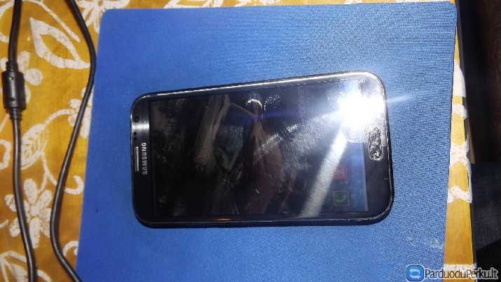 Pigiai parduodu Samsung Galaxy Note II