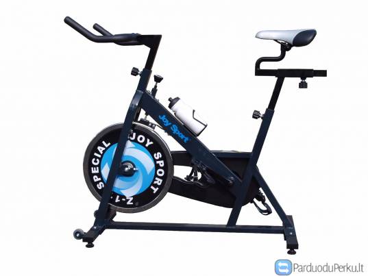 PIGIAI! SPININGO DVIRATIS TRENIRUOKLIS JOY SPORT Z-11 Special!