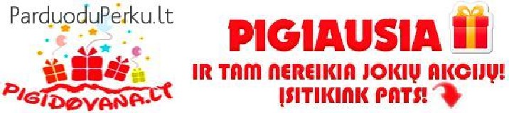 Pigidovana.lt - Ir tam nereikia jokių akcijų!
