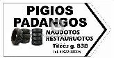 Pigios padangos Siauliai