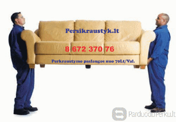 PERKRAUSTYMO PASLAUGOS VILNIUJE