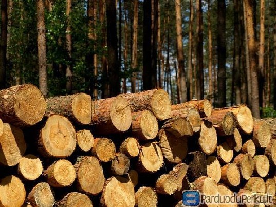 PIGU ir GREITA! Malkos, briketai, granulės, lentos