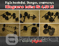 PIGŪS hanteliai, štangos, svarmenys TIK 4,5 Lt/kg