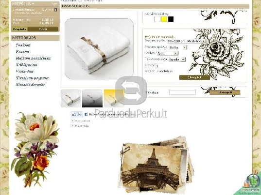 Pigus ir kokybiškas interneto svetainių, el. parduotuvių kūr