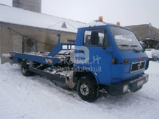 Pigus įvairios žemės ūkio technikos ir kitų krovinių gabenim