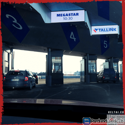 Pigūs keltai į Suomiją : Talinas - Helsinkis