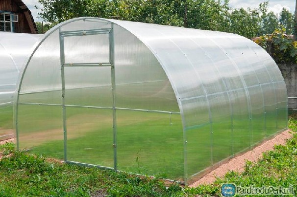 Pigus Šiltnamiai is vientiso kvadratinio profilio