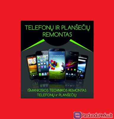 Pigus Telefonų Remontas Vilniuje [Servisas] Telefonų taisykla