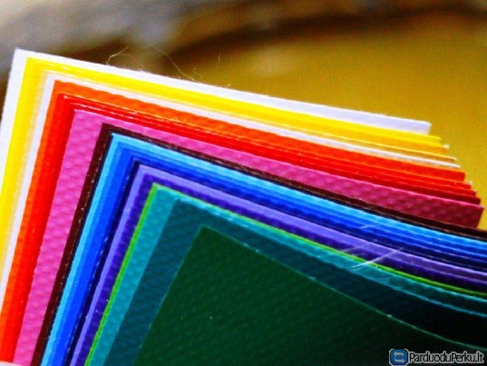 Pigūs tentai dengimui, tentinės medžiagos