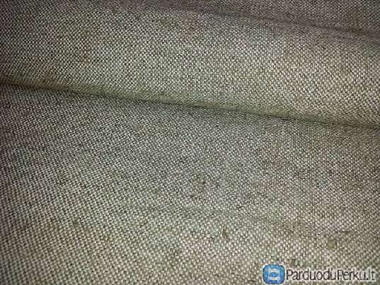 Pigus ugniai atsparus brezentas