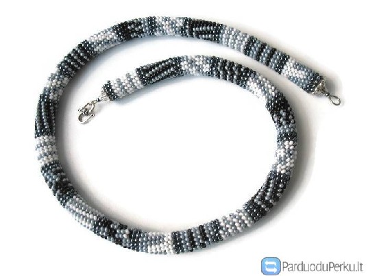 Pilkų atspalvių žgutas