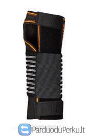 Pilnai atsiveriantis riešo įtvaras