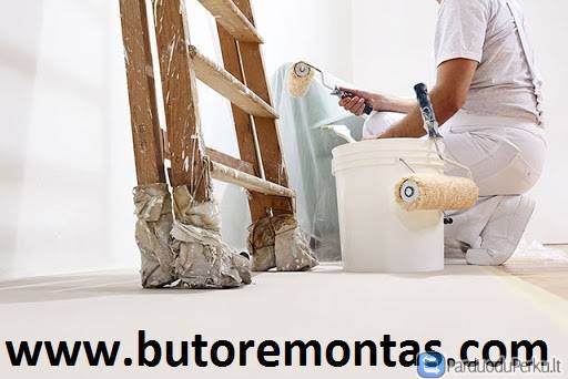 Pilnas buto / namo remontas, apdaila ir įrengimas