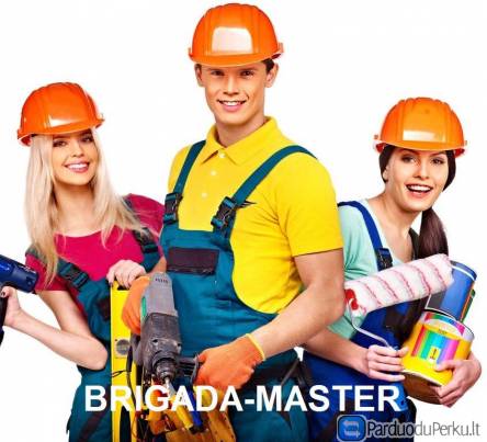 Pilnas kapitalinis busto remontas kompleksiškai nuo A iki Z - Brigada-Master®