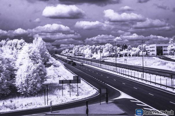 Pilno spektro modifikuotas, naktinio matymo Sony A3000 fotoaparatas ir priedai