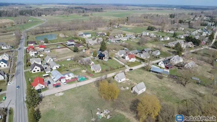 Pilviškių miestelyje, Gedimino g. Vilkaviškio r. sav.