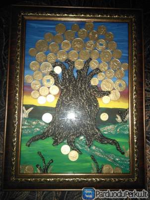 PINIGŲ MEDIS, KINIŠKOS MONETOS