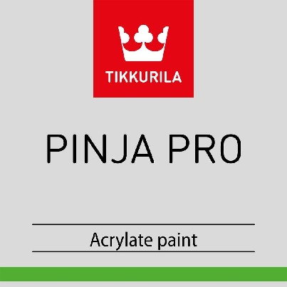 PINJA PRO dažai mediniam fasadui