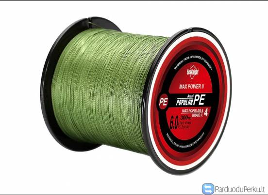 Pintas valas Tri-Poseidon PE 4 gijų