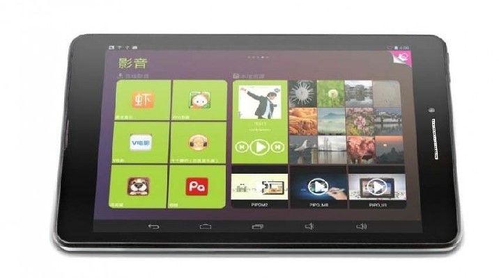 Pipo U8T, 2GB RAM, skambinimo funkcija