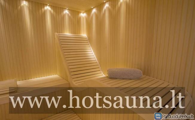 Pirčių įrengimas, naujove rinkoje HOTSAUNA