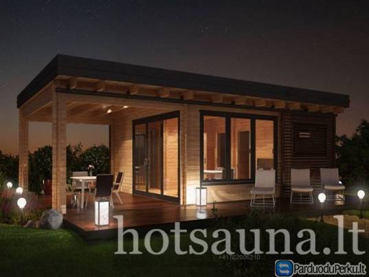 PIRČIŲ STATYBA IR ĮRENGIMAS HOTSAUNA