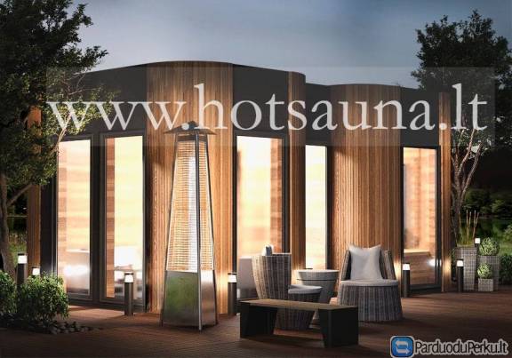 Pirciu statyba, pardavimas ir irengimas