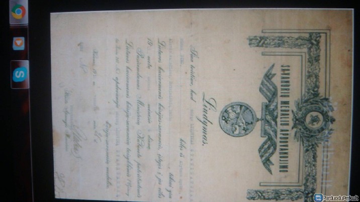 Pirkčiau Savanorio, 10m. Laisvei ir kitus dokument