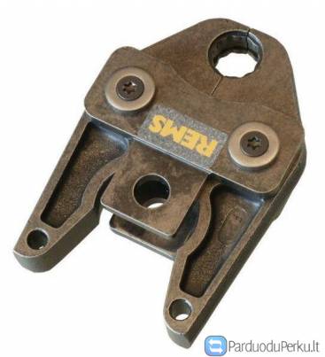 Pirksiu Rems vamzdžių užspaudimo žnyples (galvas) F arba TH