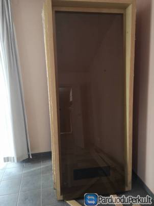 Pirties durų stiklas (varčia)