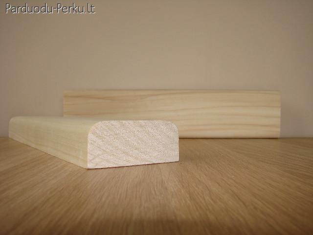 Pirties gultai, dailylentės, durų apvadai