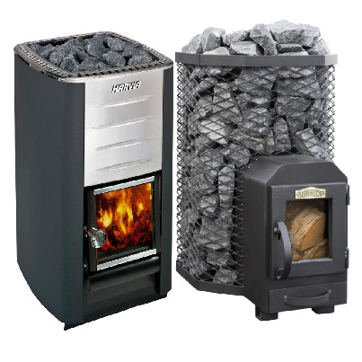 Pirties krosnys, pečiai, krosnelės pirtims