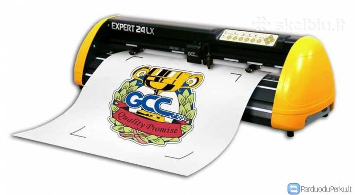 Pjovimo ploteris Gcc expert nuo 749 Eur.