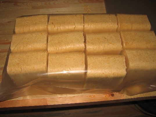 Pjuvenų briketai RUF