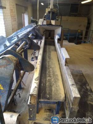 Pjuvenų gaminimo įrenginys/smulkintuvas