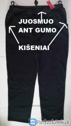 Plačios treninginės kelnės 5XL-9XL žiemai