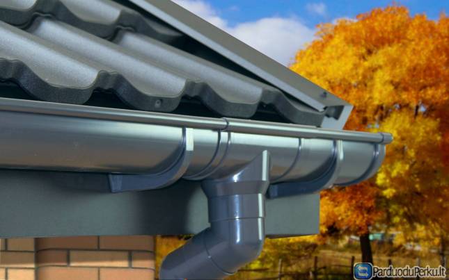 Plastikinė lietaus sistema Proaqua