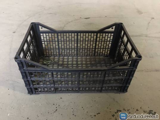 Plastikinės dėžės - dėžutės - tara